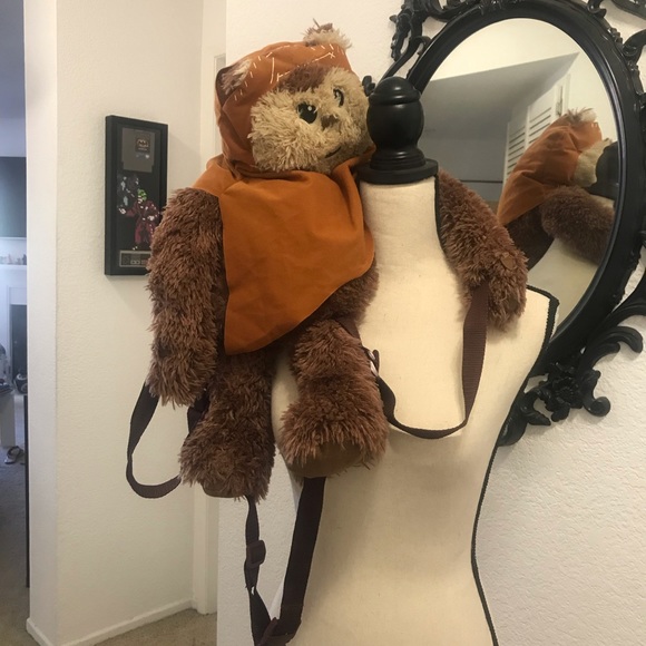 ewok backpack disney